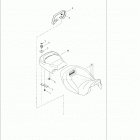 FLTRXSE 1TCL CVO ROAD GLIDE (2021) Сиденье