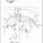 FLHT 1FVC ELECTRA GLIDE STANDARD (2021) WIRING HARNESS, MAIN - FLHT, FLHX, FLHXS AND FLH (...