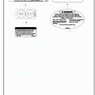 XL883N 4LE2 IRON 883 (2021) Лейбл предостережения