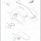 FLRT 1MCP FREEWHEELER (2021) FENDERS, FRONT