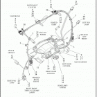 FLHTK 1KEF ULTRA LIMITED (2021) WIRING HARNESS, FAIRING - FLHTK