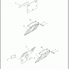 FLHTP 1FMP ELECTRA GLIDE STANDARD POLICE (2020) LICENSE PLATE BRACKETS