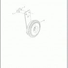 RA1250S 1ZES PAN AMERICA SPECIAL (2021) Клаксон