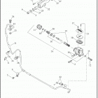 FLHTP 1FMP ELECTRA GLIDE STANDARD POLICE (2020) BRAKE CONTROL, REAR