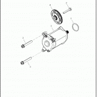 RA1250S 1ZES PAN AMERICA SPECIAL (2021) Стартер