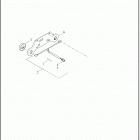 FLHTP 1FMP ELECTRA GLIDE STANDARD POLICE (2020) MARKER LIGHT, REAR