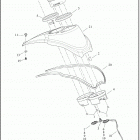 FXLR 1YNJ LOW RIDER (2019) INSTRUMENTS - FXLR