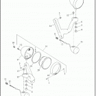 FLHTCUTG 1MAF TRI GLIDE ULTRA (2019) TURN SIGNALS, FRONT AND HEADLAMPS - FLHTCUTG (HDI,...