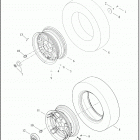 FLRT 1MCP FREEWHEELER (2021) Колесо заднее