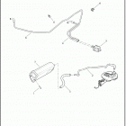 FLTRXSE 1TCL CVO ROAD GLIDE (2021) EVAPORATIVE EMISSIONS COMPONENTS