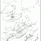 FLTRX 1KHC ROAD GLIDE (2021) WINDSHIELD, FAIRING AND HEADLAMP - FLTRK, FLTRX AN...
