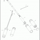 FLHT 1FVC ELECTRA GLIDE STANDARD (2021) Дроссельное управление