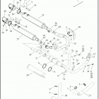 FLHTCUTGSE 1TBH CVO TRI GLIDE (2021) Глушитель