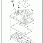 FLTRXSE 1TCL CVO ROAD GLIDE (2021) TRANSMISSION HOUSING, COVER AND OIL PAN