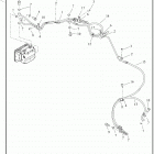 RA1250S 1ZES PAN AMERICA SPECIAL (2021) BRAKE LINES, FRONT