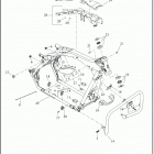 FLHTCUTGSE 1TBH CVO TRI GLIDE (2021) FRAME, FRONT