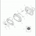 FLTRXSE 1TCL CVO ROAD GLIDE (2018) Воздушный фильтр