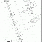 FLSB 1YMJ SPORT GLIDE (2021) ROCKER ARM ASSEMBLY AND PUSHRODS