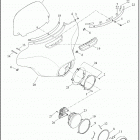 FLHTKSE 1TEH CVO ULTRA LIMITED (2020) WINDSHIELD, FAIRING AND HEADLAMP