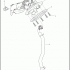 RA1250S 1ZES PAN AMERICA SPECIAL (2021) Топливный насос