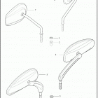 FLTRXSE 1TCL CVO ROAD GLIDE (2020) Зеркало