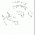 FLHT 1FVC ELECTRA GLIDE STANDARD (2021) COVERS AND AIR DEFLECTORS