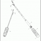 FLTRXSE 1TCL CVO ROAD GLIDE (2020) Дроссельное управление