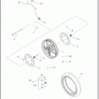 RA1250S 1ZES PAN AMERICA SPECIAL (2021) Колесо переднее