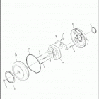 FXST 1BVJ SOFTAIL STANDARD (2021) AIR CLEANER - FLHC, FLSL, FXST