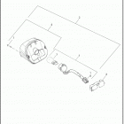 FLRT 1MCP FREEWHEELER (2021) TAIL LAMP AND TURN SIGNALS, REAR - FLRT (DOMESTIC)
