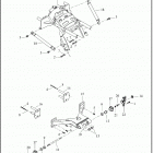 FLRT 1MCP FREEWHEELER (2021) FRAME, INTERMEDIATE AND FORK, REAR