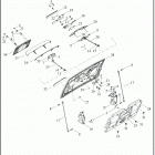 FLHTCUTGSE 1TBH CVO TRI GLIDE (2020) TRUNK DOOR -