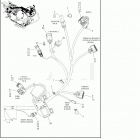 FLHXSE 1PXL CVO STREET GLIDE (2020) WIRING HARNESS, MAIN (2 OF 10)