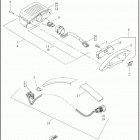 FLHT 1FVC ELECTRA GLIDE STANDARD (2021) Задний фонарь