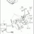 FLHR 1FBC ROAD KING (2021) WIRING HARNESS, MAIN - FLHR, FLHRXS