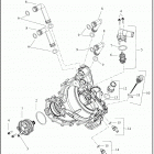 RA1250S 1ZES PAN AMERICA SPECIAL (2021) COOLANT PUMP AND THERMOSTAT