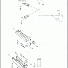 FLSB 1YMJ SPORT GLIDE (2021) WIRING HARNESS, UNDER STEERING HEAD