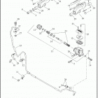 FLHT 1FVC ELECTRA GLIDE STANDARD (2021) BRAKE CONTROL, REAR