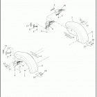 FLRT 1MCP FREEWHEELER (2021) FENDERS, REAR - FLRT