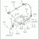 FLHTCUTG 1MAF TRI GLIDE ULTRA (2021) WIRING HARNESS, FAIRING - FLHTCUTG (DOMESTIC, JAPA...
