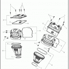 RA1250S 1ZES PAN AMERICA SPECIAL (2021) CAM AND SPROCKET COVERS
