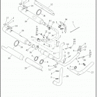 FLHT 1FVC ELECTRA GLIDE STANDARD (2021) Глушитель