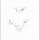 XL883N 4LE2 IRON 883 (2021) SHIFTER LEVER