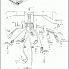 FLTRX 1KHC ROAD GLIDE (2021) WIRING HARNESS, MAIN - FLTRX, FLTRXS (3 OF 10)