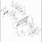 FLHTCUTG 1MAF TRI GLIDE ULTRA (2021) TRUNK DOOR - FLHTCUTG