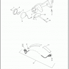 FLHR 1FBC ROAD KING (2019) TAIL LAMP AND TURN SIGNALS, REAR - FLHR, FLHRC