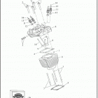 FLHT 1FVC ELECTRA GLIDE STANDARD (2021) CYLINDERS, HEADS AND VALVES