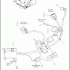 FLHT 1FVC ELECTRA GLIDE STANDARD (2021) WIRING HARNESS, MAIN - FLHT, FLHX, FLHXS AND FLH