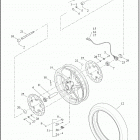 FLHTCUTGSE 1TBH CVO TRI GLIDE (2020) Колеса перед