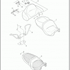 FLRT 1MCP FREEWHEELER (2021) Сиденье